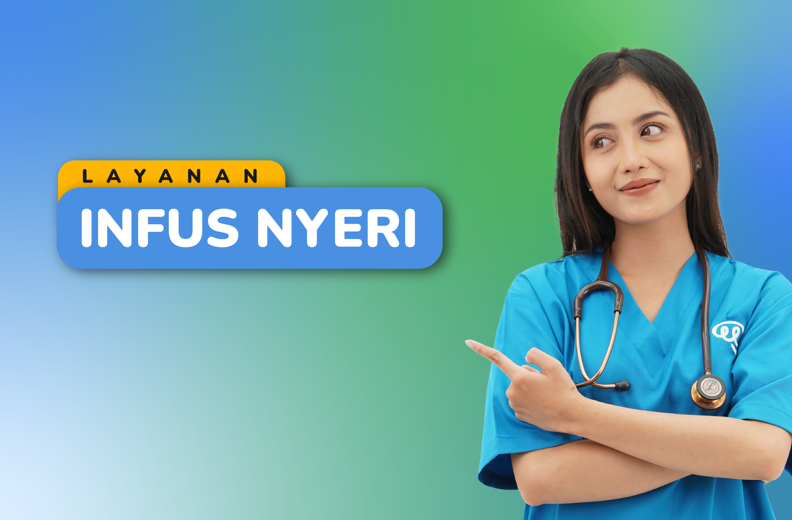 Infus Nyeri